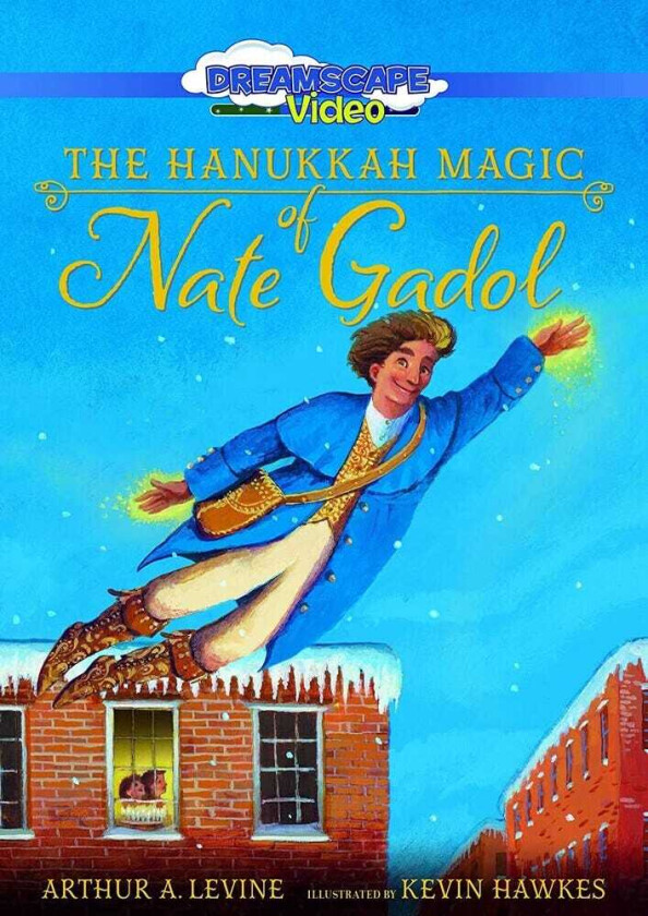 Hanukkah Magic Of Nate Gadol DVD