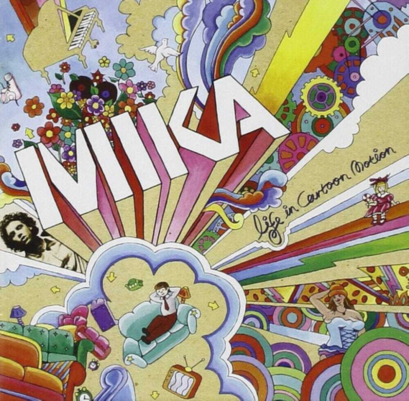 Mika Life In Cartoon Motion LP/Vinyl