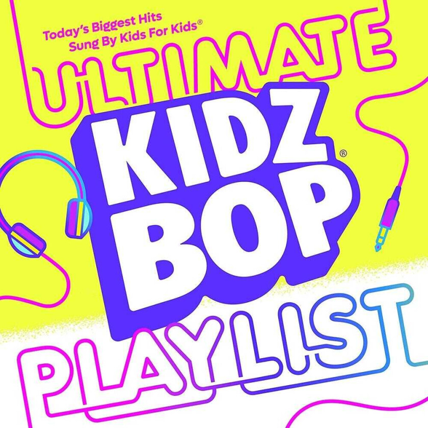 Kidz Bop Kids Kidz Bop Ultimate Playlist LP/Vinyl