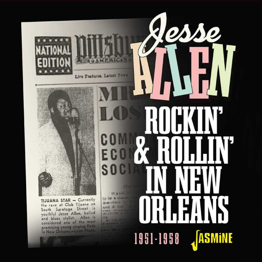 Jesse Allen Rockin & Rollin In New Orleans 19511958 CD