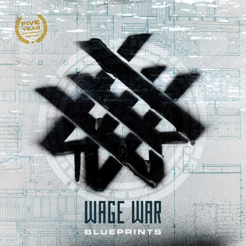 Wage War Blueprints: Anniversary Edition LP/Vinyl