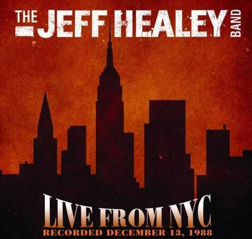 Jeff Healey Band Live At The Bottom Line CD