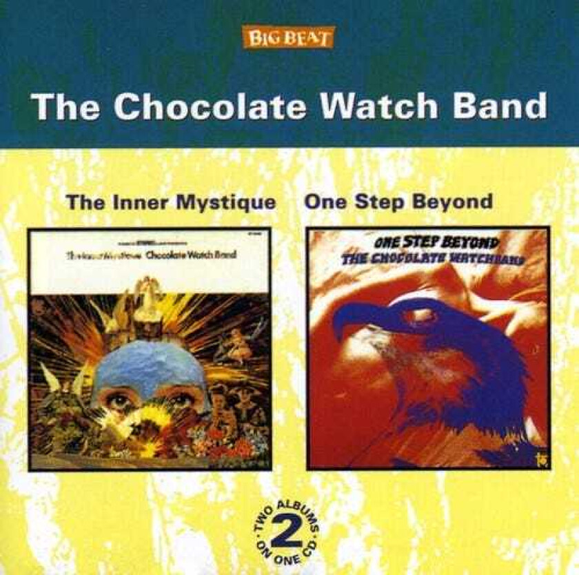 The Chocolate Watchband Inner Mystique / One Step Beyond CD