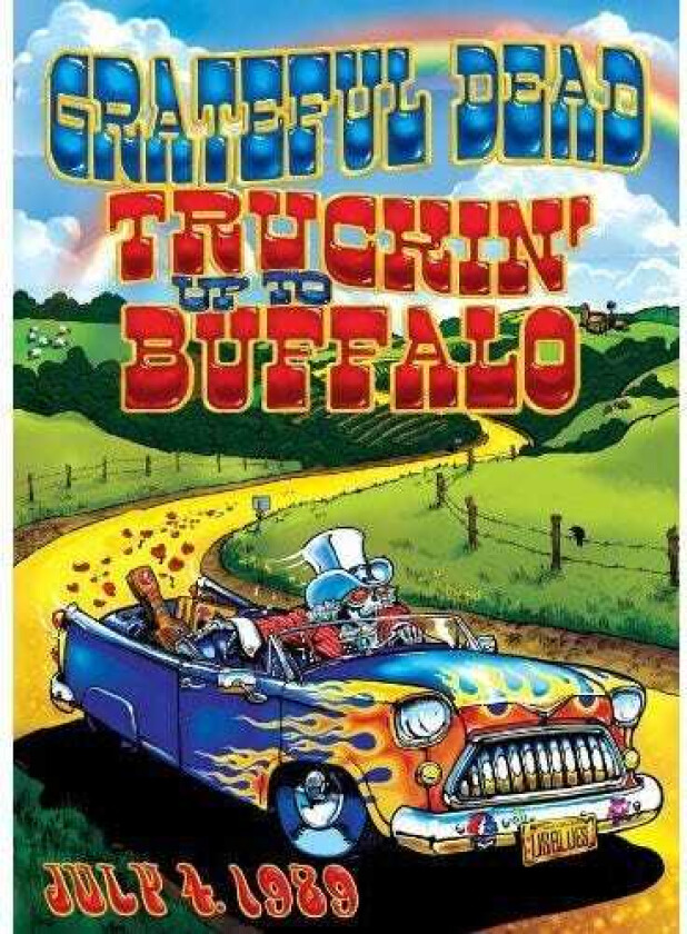 Truckin Up To Buffalo DVD