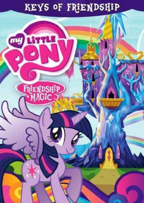 My Little Pony Friendship Is Magic: Keys Of DVD