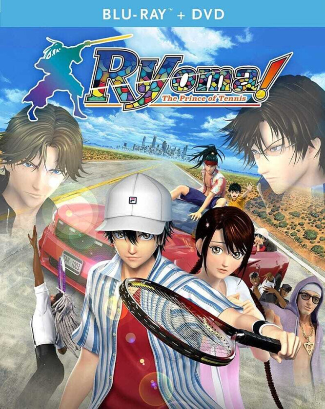 Ryoma The Prince Of Tennis Bluray