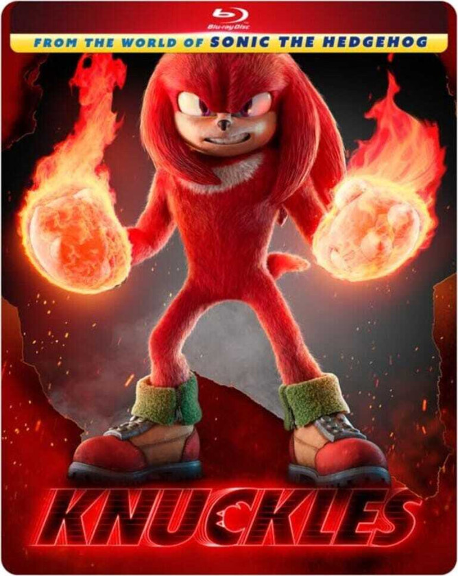 Knuckles Bluray