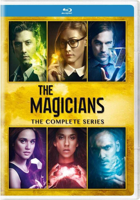 Magicians: Complete Series Bluray