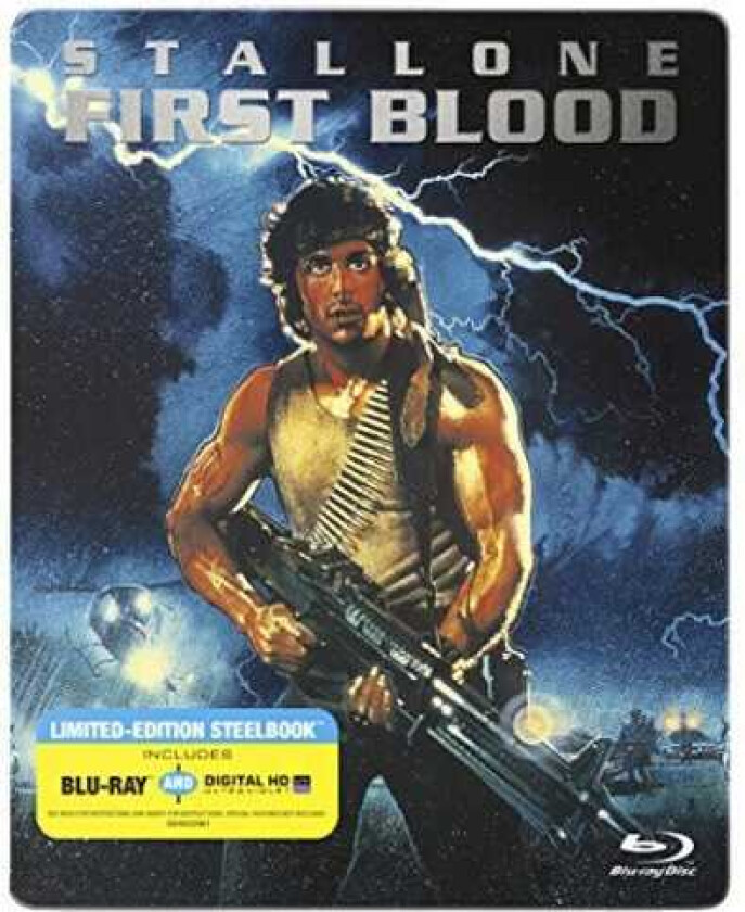 Rambo: First Blood Bluray