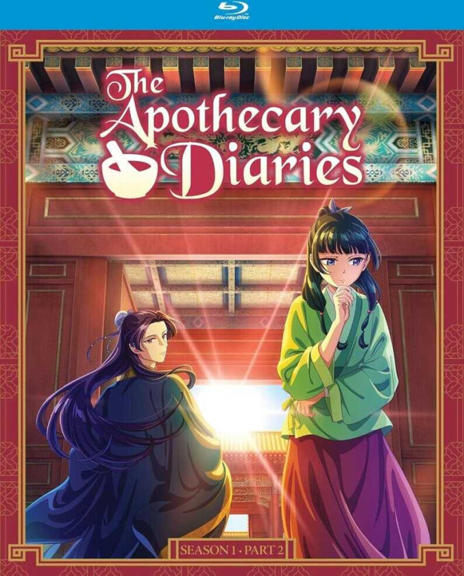 Apothecary Diaries: Season 1 Part 2 Bluray