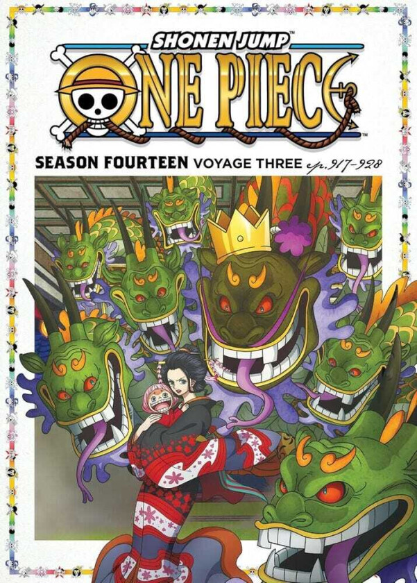 One Piece: Season 14 Voyage 3 Bluray