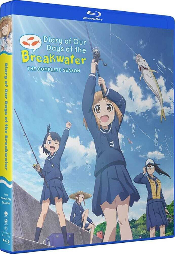 Diary Of Our Days At The Breakwater: Complete Ssn Bluray