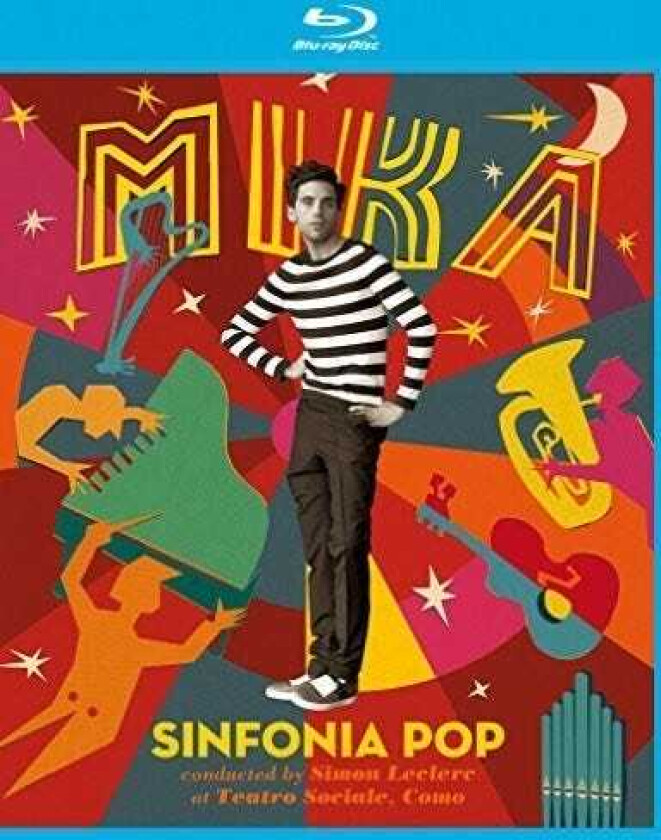 Sinfonia Pop Bluray