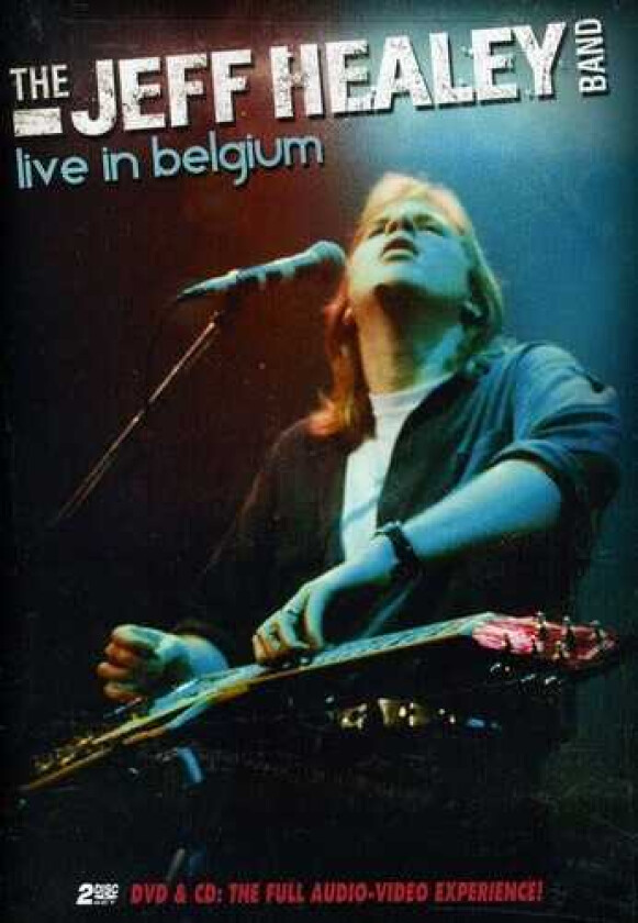 Live In Belgium DVD