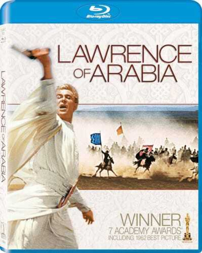 Lawrence Of Arabia Bluray