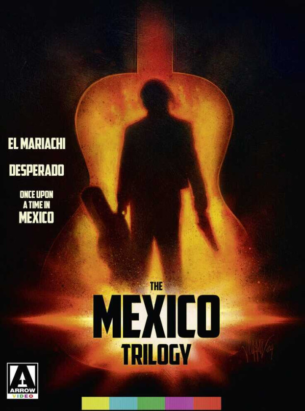 Mexico Trilogy: Mariachi Desperado & Once Upon A Bluray
