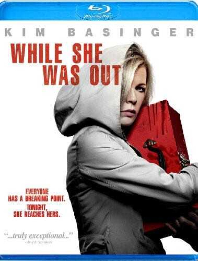 While She Was Out Bluray