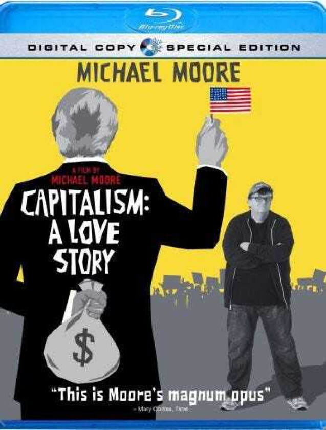 Capitalism: A Love Story Bluray