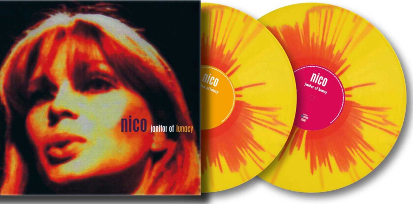 Nico Janitor Of Lunacy LP/Vinyl