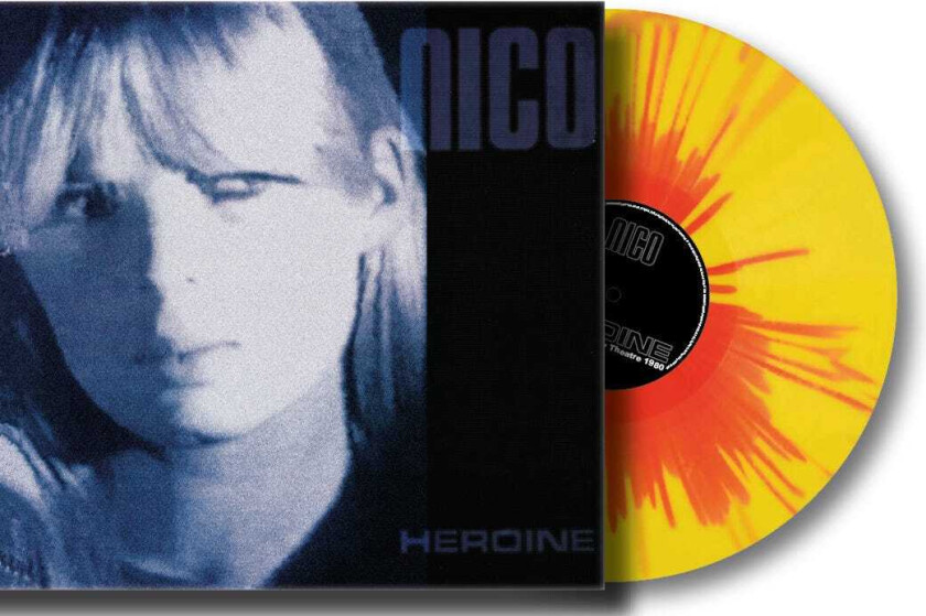 Nico Heroine LP/Vinyl