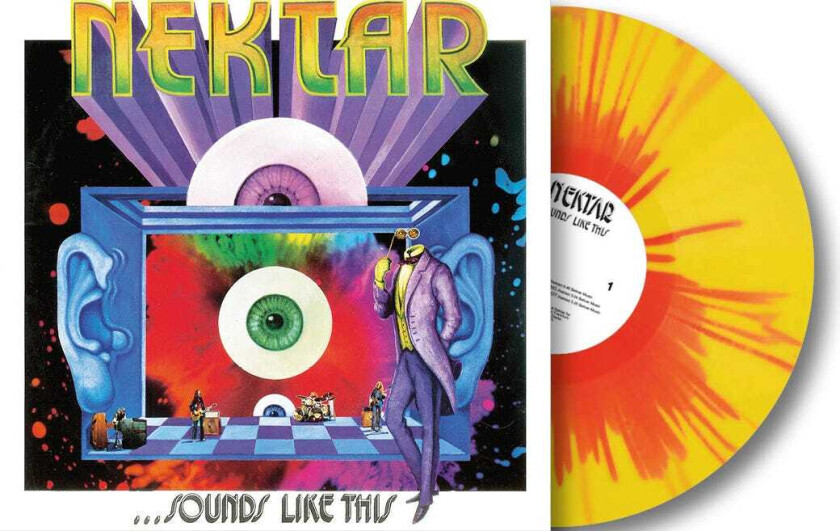 Nektar ...Sounds Like This LP/Vinyl