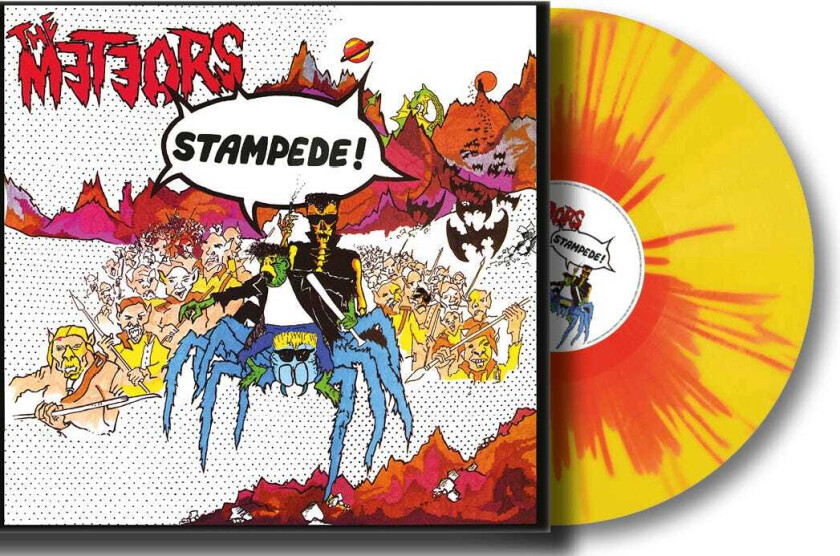 The Meteors Stampede LP/Vinyl
