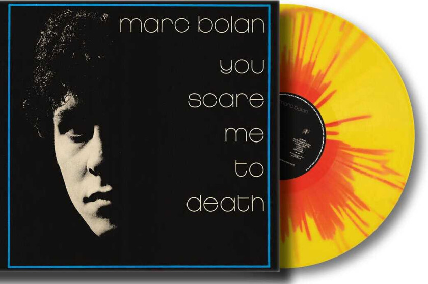 Marc Bolan & T.Rex You Scare Me To Death LP/Vinyl