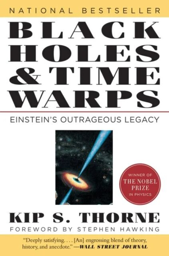 Black Holes & Time Warps av Kip Thorne