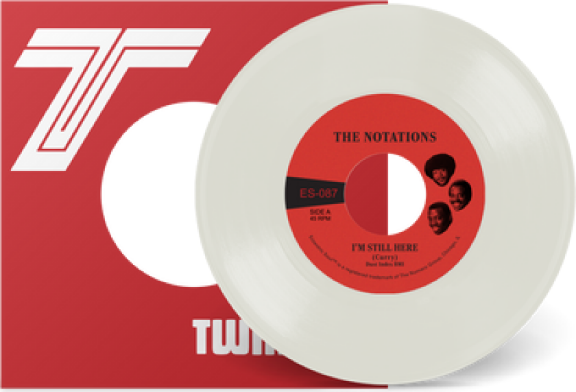 The Notations I'm Still Here / What More Can I Say LP/Vinyl
