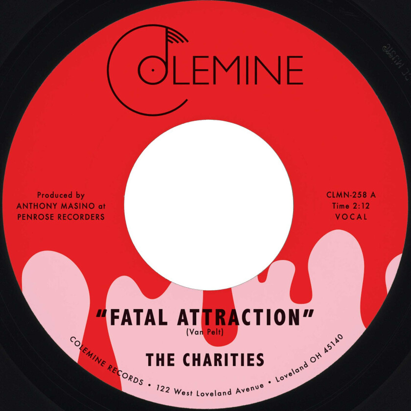 The Charities Fatal Attraction / It's Not Our Time LP/Vinyl