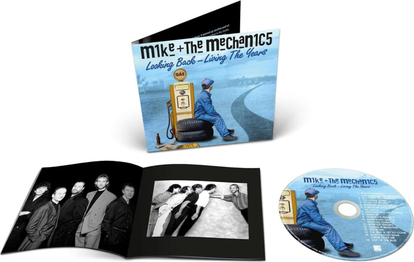 Mike + The Mechanics Looking Back – Living The Years CD