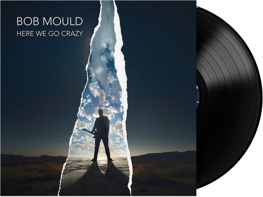 Bob Mould Here We Go Crazy LP/Vinyl