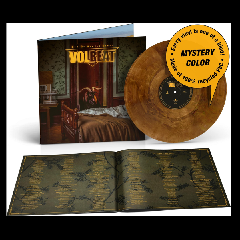 Volbeat God Of Angels Trust LP/Vinyl