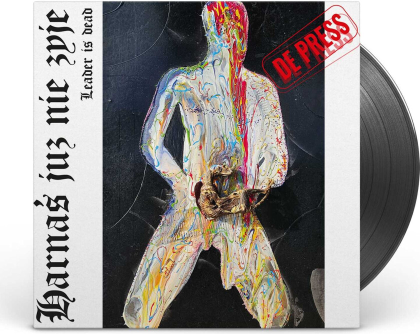 De Press Harnaś już nie żyje (Leader is dead) LP/Vinyl