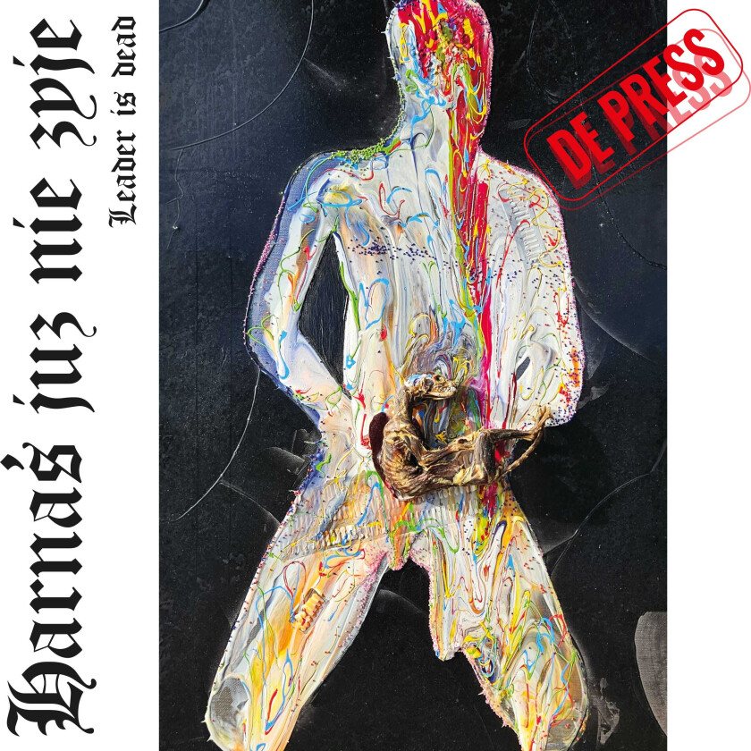De Press Harnaś już nie żyje (Leader is dead) CD