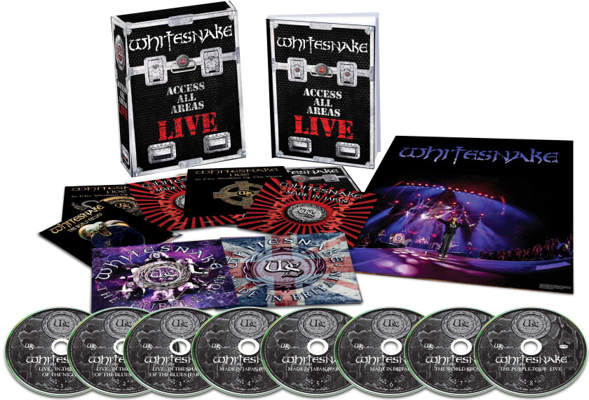 Whitesnake Access All Areas: Live CD