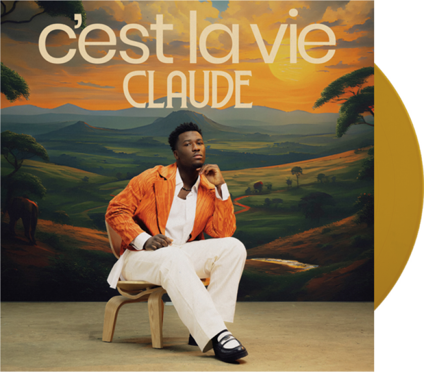 Claude C'est La Vie LP/Vinyl