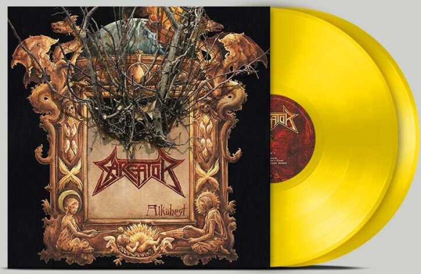 Sarcator Alkahest LP/Vinyl