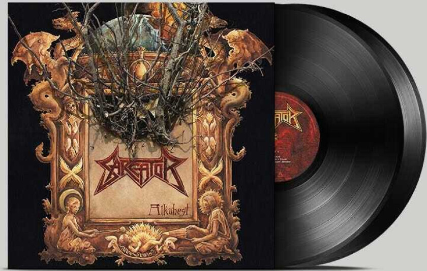 Sarcator Alkahest LP/Vinyl