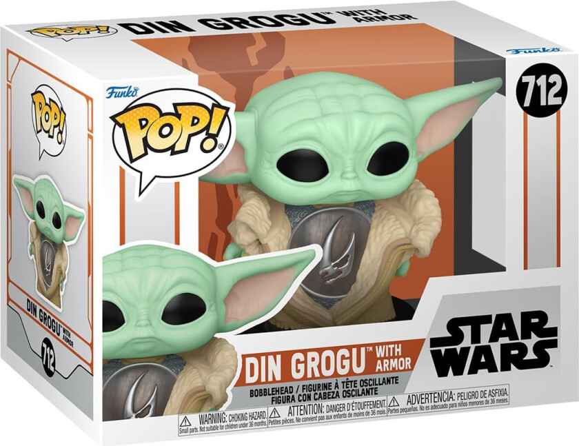 POP Mandalorian S10 actionfigur (Grogu)