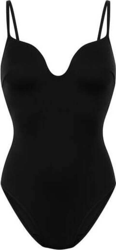 Badedrakt Neoprene Svart