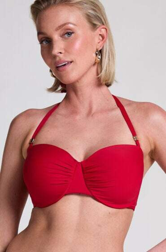 Bikinitopp Luna Rød
