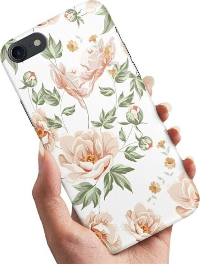 iPhone 16e - Deksel/Mobildeksel Blomstermønster