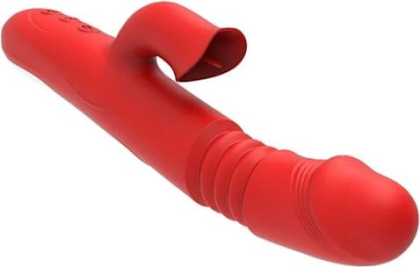 Oppvarmet vibrator for sexleketøy