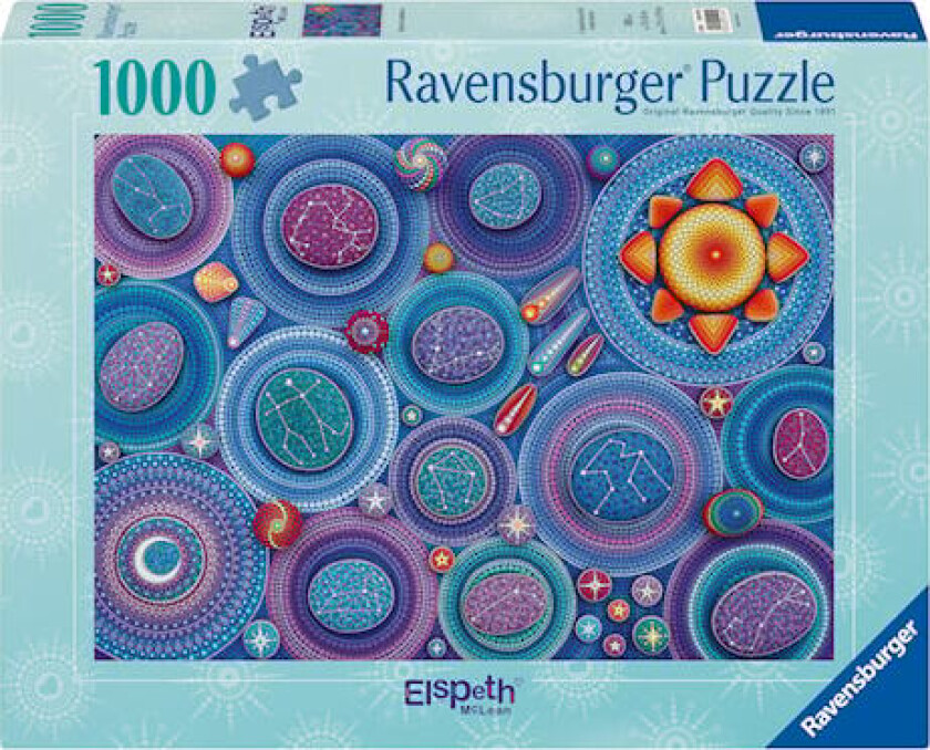 Celestial Constellations puslespill 1000 brikker, Ravensburger