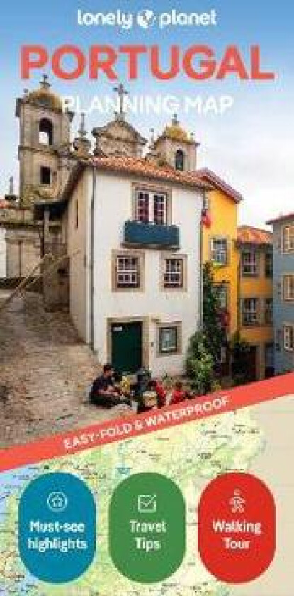 Lonely Planet Portugal Planning Map