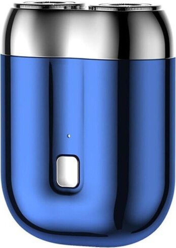 Mini-barbermaskin, Bærbar Elektrisk Barbermaskin For Menn, USB-Ladesbar Barbermaskin For Hjemme Og Reise Blue
