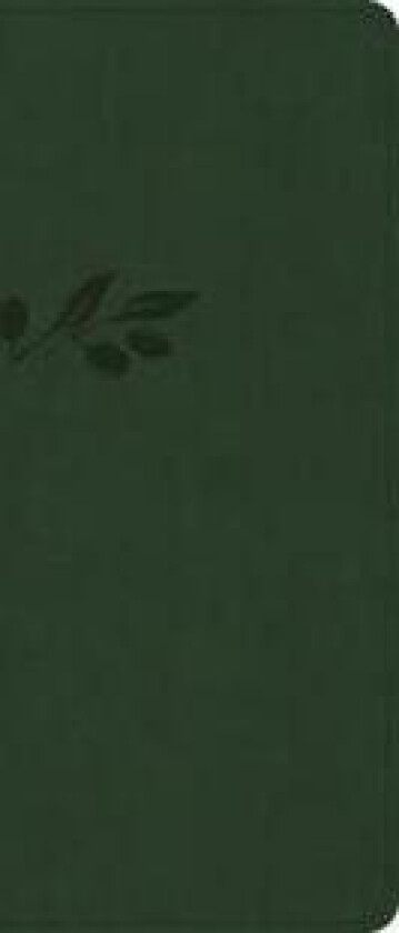 CSB Thinline Bible, Olive LeatherTouch