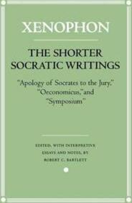 The Shorter Socratic Writings