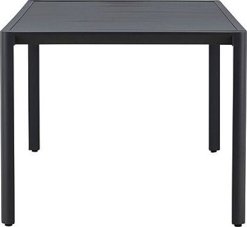 Giardini Rektangulært spisebord, Svart